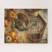 Puzzle Automne Rustique (Horizontal)