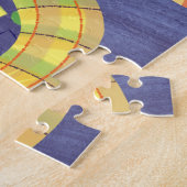 Puzzle Automne Scarecrow et Turquie (Côté)