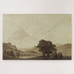 Puzzle Automne - Soirée - Maturité (1803) par Friedrich