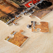 Puzzle Automne Steam Train, Bewdley, Royaume-Uni - Ajoute (Côté)