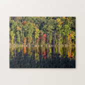 Puzzle Automne Sur Beardsley Pond (Horizontal)