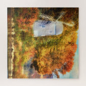 Puzzle Automne Sur La Rivière (Horizontal)