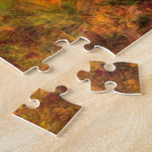 Puzzle Automne sur le fleuve (Côté)