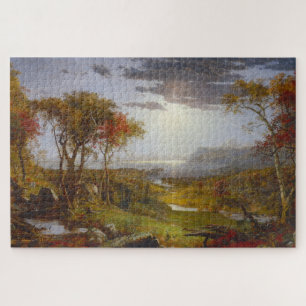 Puzzle Automne sur le fleuve Hudson (État de New York)