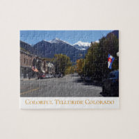 Automne sur Main dans Colorado Telluride Colorado