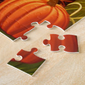 Puzzle Automne Turquie Citrouilles Thanksgiving Jigsaw Pu (Côté)