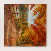 Puzzle Automne vibrant (Horizontal)
