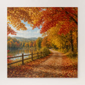 Puzzle Automne vibrant (Vertical)