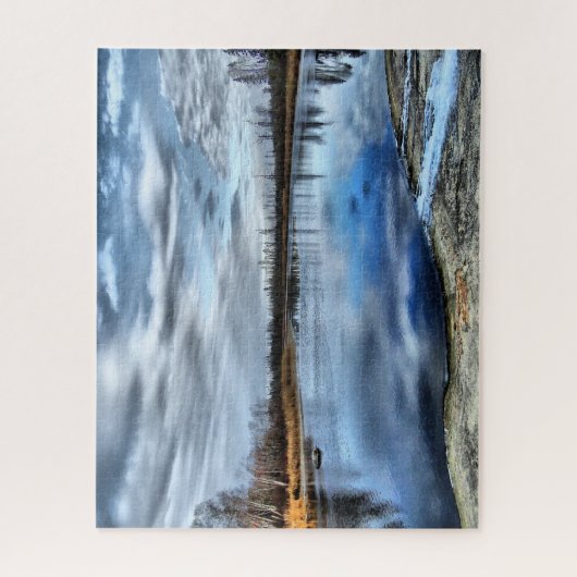 Puzzle Automne Whiteshell River (Vertical)