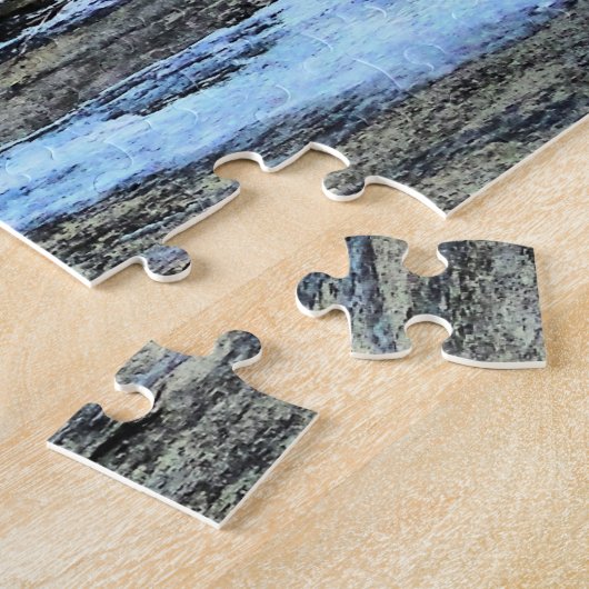 Puzzle Automne Whiteshell River (Côté)