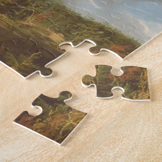 Puzzle Automnes de Kaaterskill (Côté)