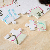 Puzzle Automnes de l'Idaho (Côté)