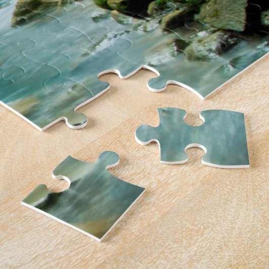 Puzzle Automnes de Rio Celeste (Côté)