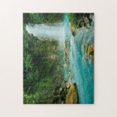 Puzzle Automnes de Rio Celeste (Vertical)