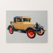 Puzzle Automobile ancienne restaurée (Horizontal)