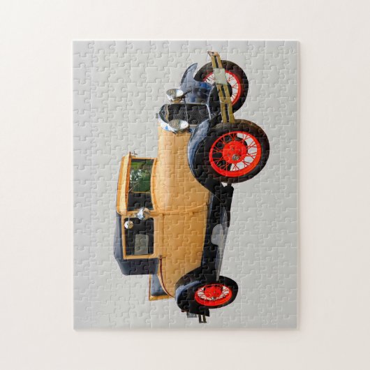 Puzzle Automobile ancienne restaurée (Vertical)