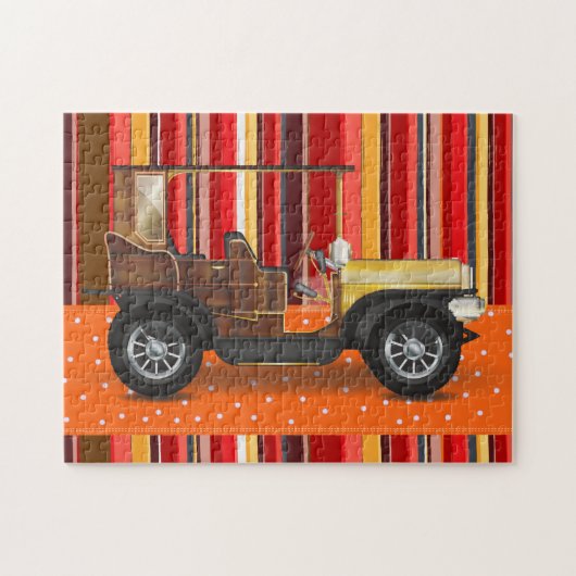 Puzzle Automobile de collection (Horizontal)