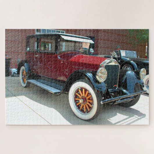 Puzzle Automobile vintage (Horizontal)