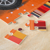 Puzzle Automobile vintage (Côté)