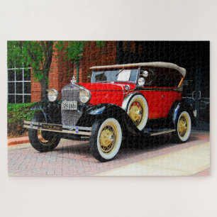 Puzzle Automobile Vintage restaurée