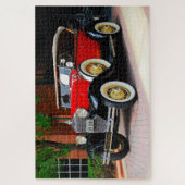 Puzzle Automobile Vintage restaurée (Vertical)
