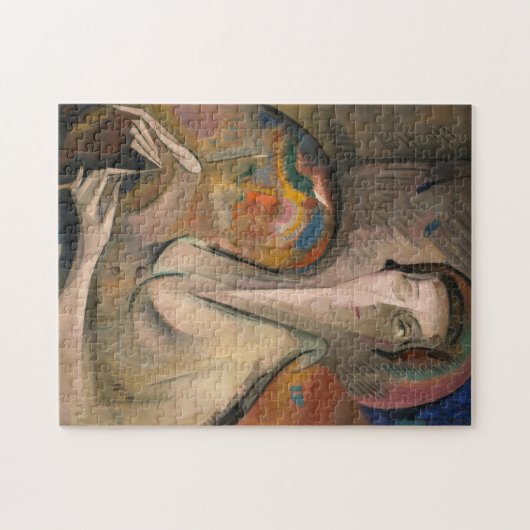 Puzzle Autoportrait | Alice Bailly (Horizontal)