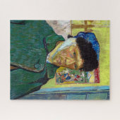 Puzzle Autoportrait avec l'oreille bandée | Van Gogh | (Horizontal)