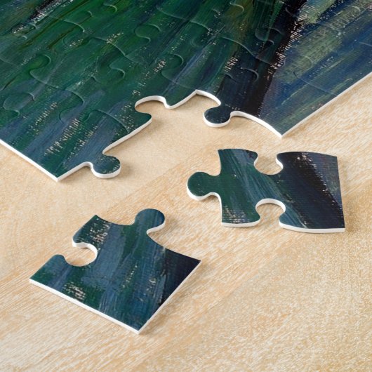 Puzzle Autoportrait avec oreille déchaînée | Van Gogh | (Côté)