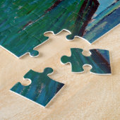 Puzzle Autoportrait avec oreille déchirée, Van Gogh (Côté)