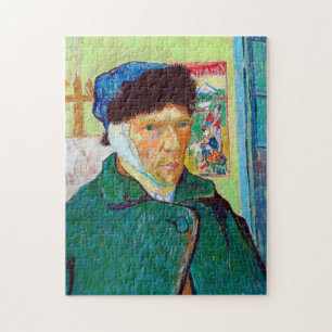 Puzzle Autoportrait avec oreille déchirée, Van Gogh