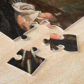 Puzzle Autoportrait de Judith Leyster (Côté)