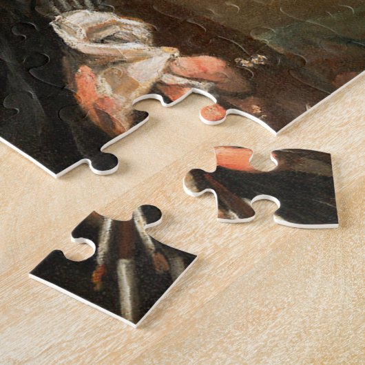 Puzzle Autoportrait de Judith Leyster (Côté)