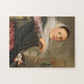 Puzzle Autoportrait de Judith Leyster (Horizontal)