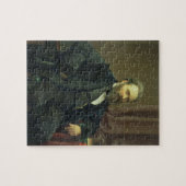Puzzle Autoportrait de l'artiste, 1869 (huile sur la (Horizontal)