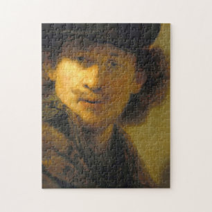 Puzzle Autoportrait de Rembrandt