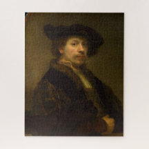 Autoportrait de Rembrandt