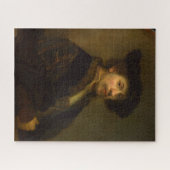 Puzzle Autoportrait de Rembrandt (Horizontal)