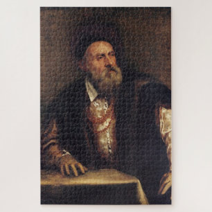 Puzzle Autoportrait de Titien 1546-1547