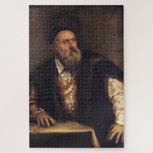 Puzzle Autoportrait de Titien (1546-1547) (Vertical)