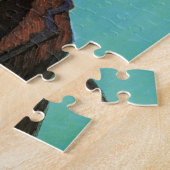 Puzzle Autoportrait de Van Gogh (dédié à Paul Gauguin) (Côté)