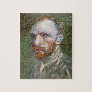 Puzzle Autoportrait de Vincent van Gogh, Art ancien de qu