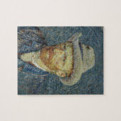 Puzzle Autoportrait de Vincent van Gogh au chapeau de feu (Horizontal)