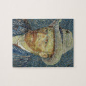 Puzzle Autoportrait de Vincent van Gogh avec le chapeau (Horizontal)