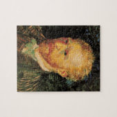 Puzzle Autoportrait de Vincent van Gogh, Gravure d'Art de (Horizontal)