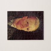 Puzzle Autoportrait de Vincent van Gogh, Gravure d'Art Fi (Horizontal)