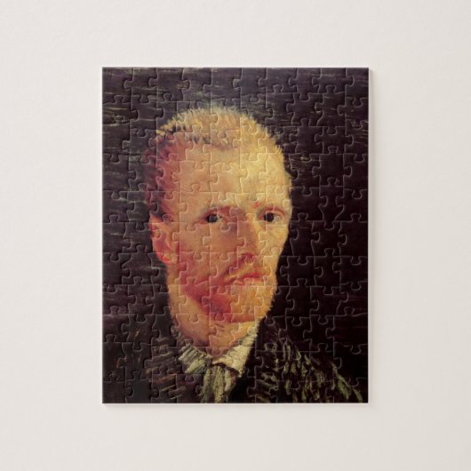 Puzzle Autoportrait de Vincent van Gogh, Gravure d'Art Fi (Vertical)