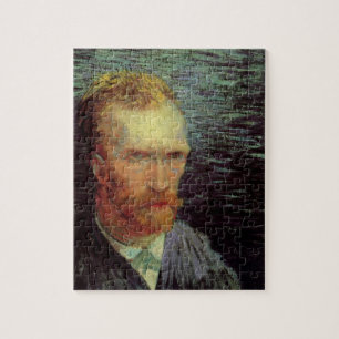 Puzzle Autoportrait de Vincent van Gogh, reproduction d'a
