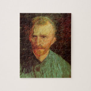 Puzzle Autoportrait de Vincent van Gogh, reproduction d'a