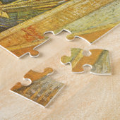 Puzzle Autoportrait devant Easel, Vincent van Gogh (Côté)