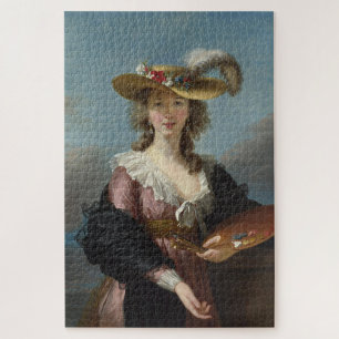Puzzle Autoportrait Élisabeth Louise Vigée Le Brun
